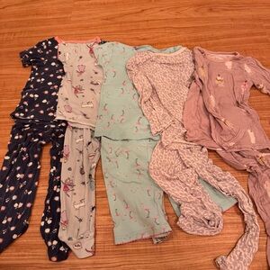 3t girls pajama bundle (summer)